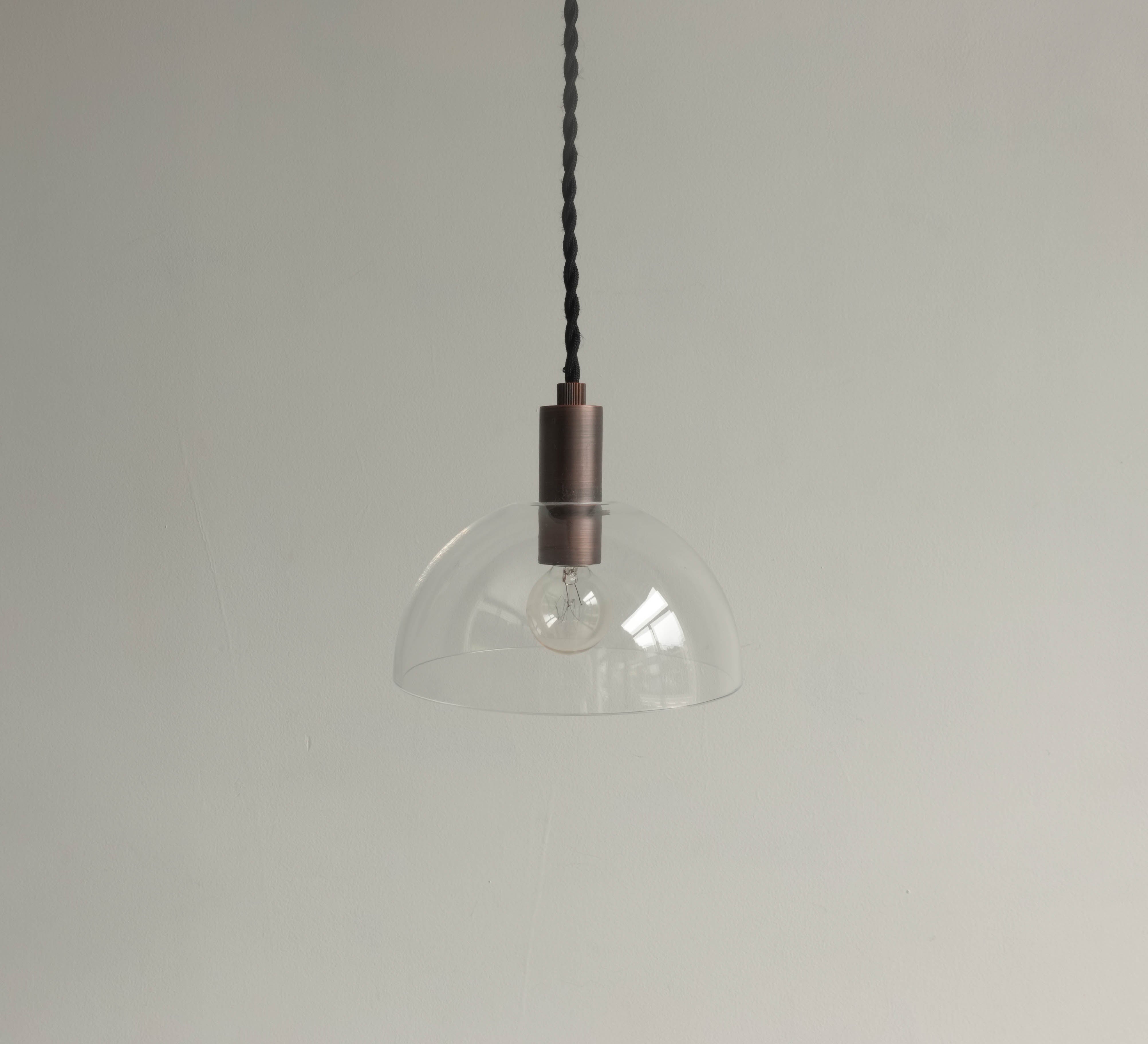 カフェオレボウルランプ(ペンダントライト) Bowl Pendant – enrichcafelife