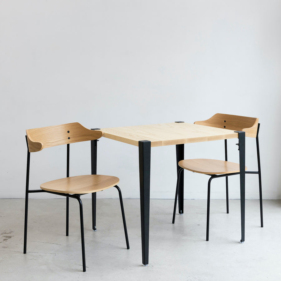 CAFE TABLE  / Ash × 4LEGS